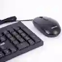 Combo De Teclado Y Mouse Alambrico Usb Maxell Wrkbc-10