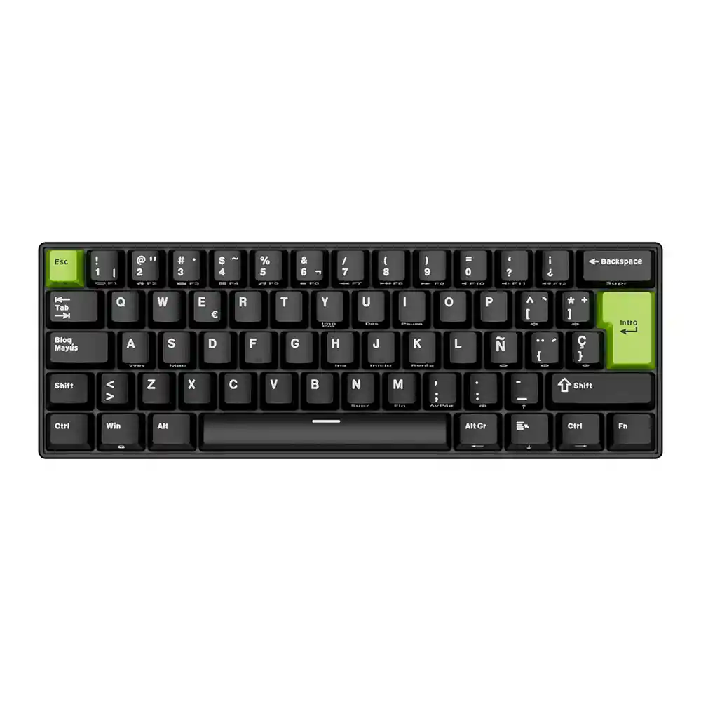 Teclado Magnético Gamer 60% Rk C61 He – Royal Kludge