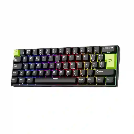 Teclado Magnético Gamer 60% Rk C61 He – Royal Kludge