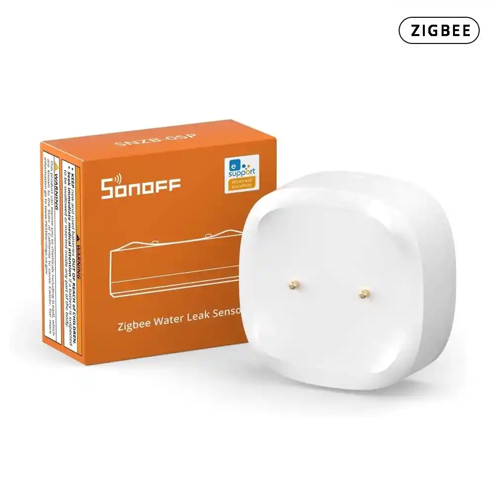 Sensor De Fuga De Agua Inteligente Zigbee – Sonoff Snzb-05p