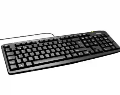Teclado Con Cable Usb Ergonomico Maxell Kb-90