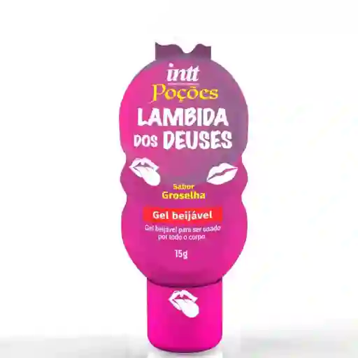 Gel Besable Lengüetazo De Los Dioses Grosella