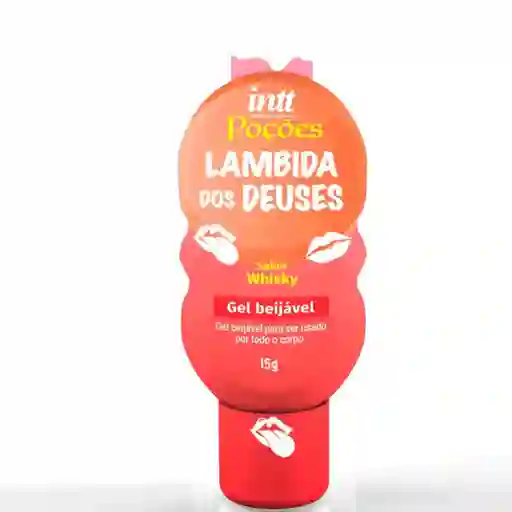 Gel Besable Lengüetazo De Los Dioses Whisky