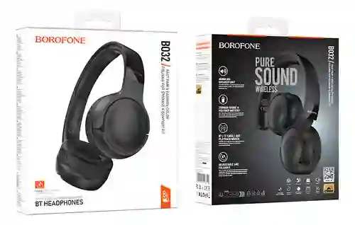 Audifonos Borofone Bo32 Negro