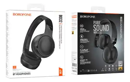 Audifonos Borofone Bo32 Negro
