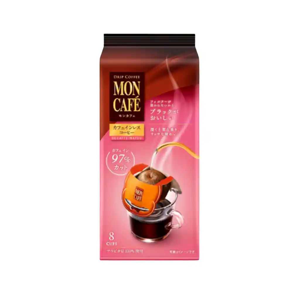 Mezcla Café Sin Cafeína Mon Café 64 Gr 8 Unid.