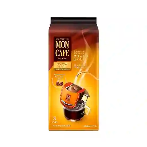 Mezcla Café Premium Mon Café 64 Gr 8 Unid.