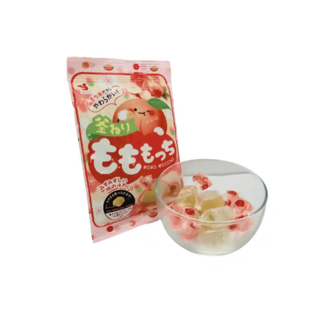 Caramelos Blandos Durazno Mochi Seika 32 Gr