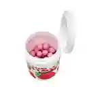 Botella Chicle Mármol Fresa Marukawa 130 Gr