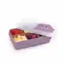 Caja Contenedora Para Snacks Mini Melii