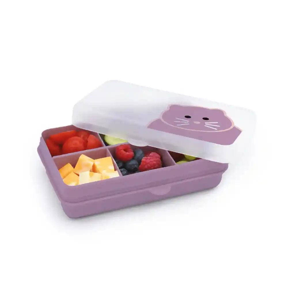 Caja Contenedora Para Snacks Mini Melii