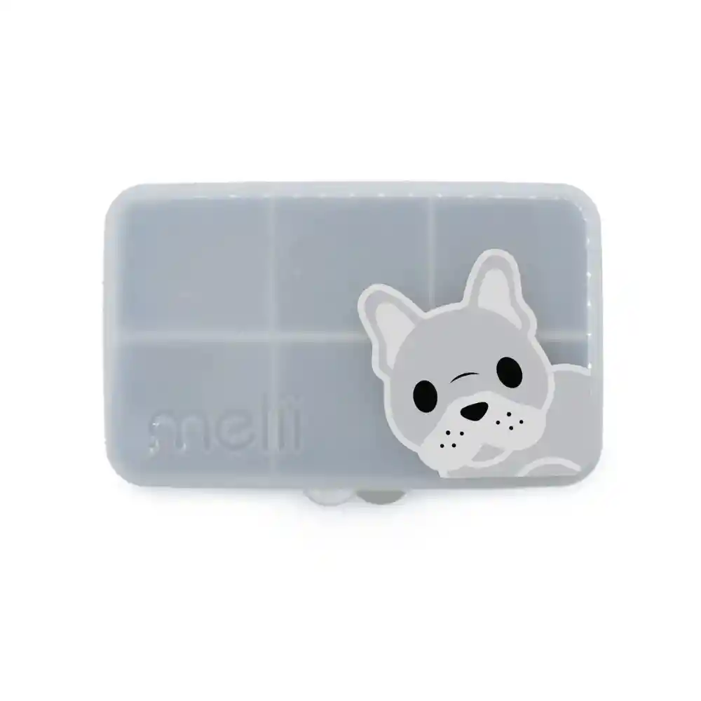 Caja Contenedora Para Snacks Mini Melii
