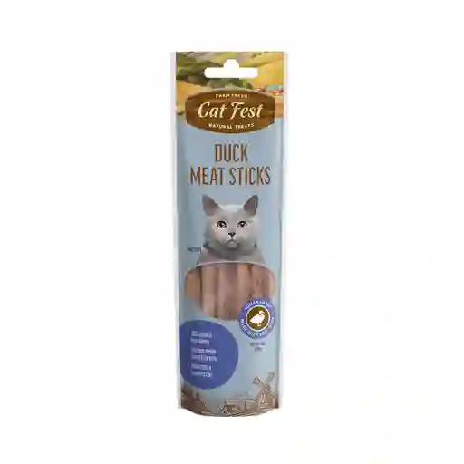 Cat Fest Duck Meat Sticks 45g