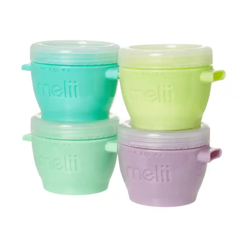 Pack 4 Contenedores Melii 118 Ml