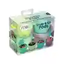 Pack 4 Contenedores Melii 118 Ml