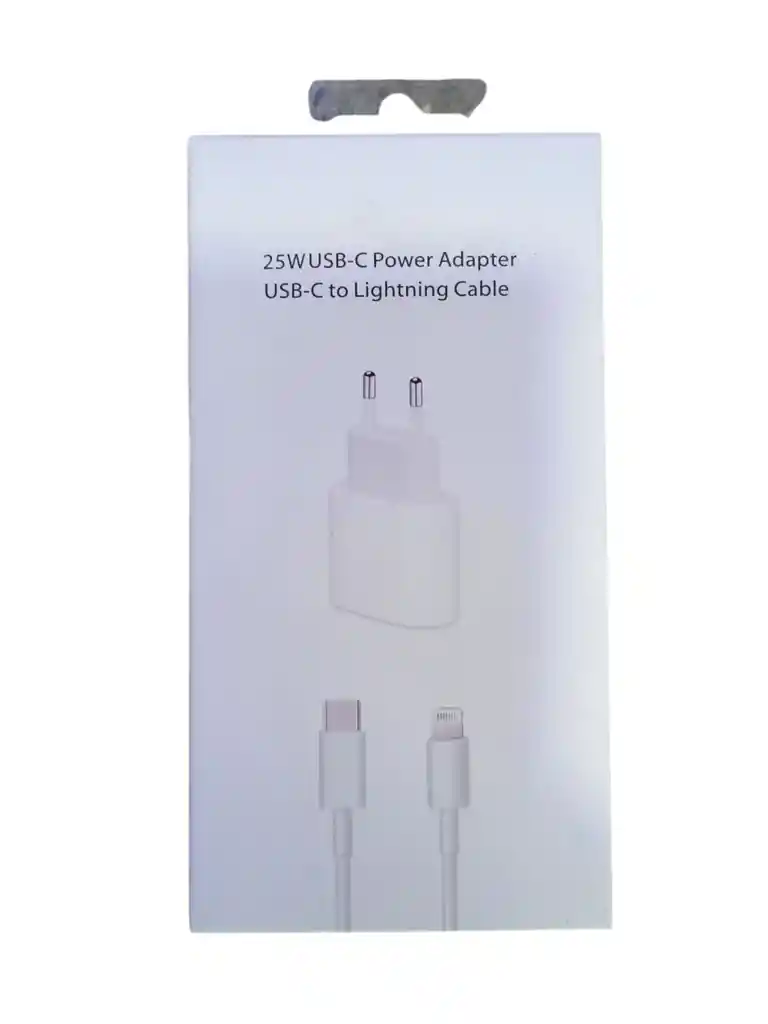 Cargador Carga Rapida 25w