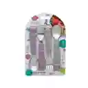 Set De 4 Cubiertos Melii