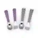 Set De 4 Cubiertos Melii