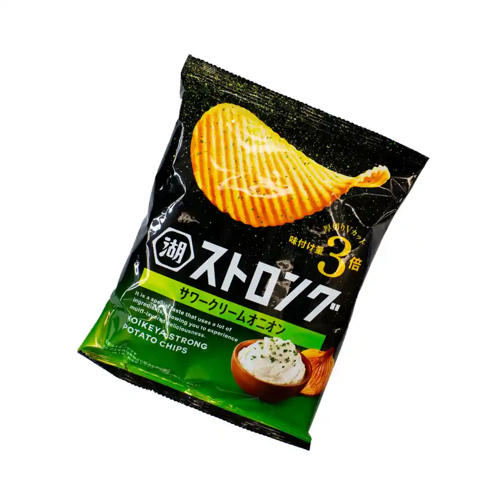 Papas Fritas Crema Agría Cebolla Koikeya 55 Gr