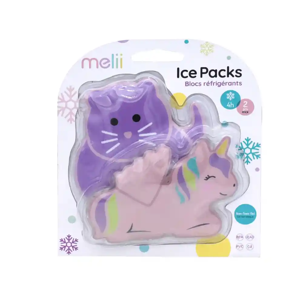 Pack De 2 Ice Pack Melii