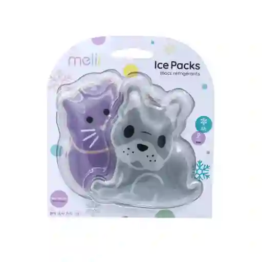Pack De 2 Ice Pack Melii