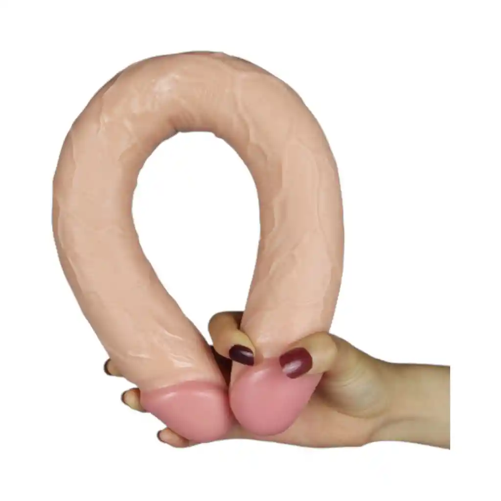 Dildo Doble Slim Ultra 43 Cm Kingsized Lovetoy