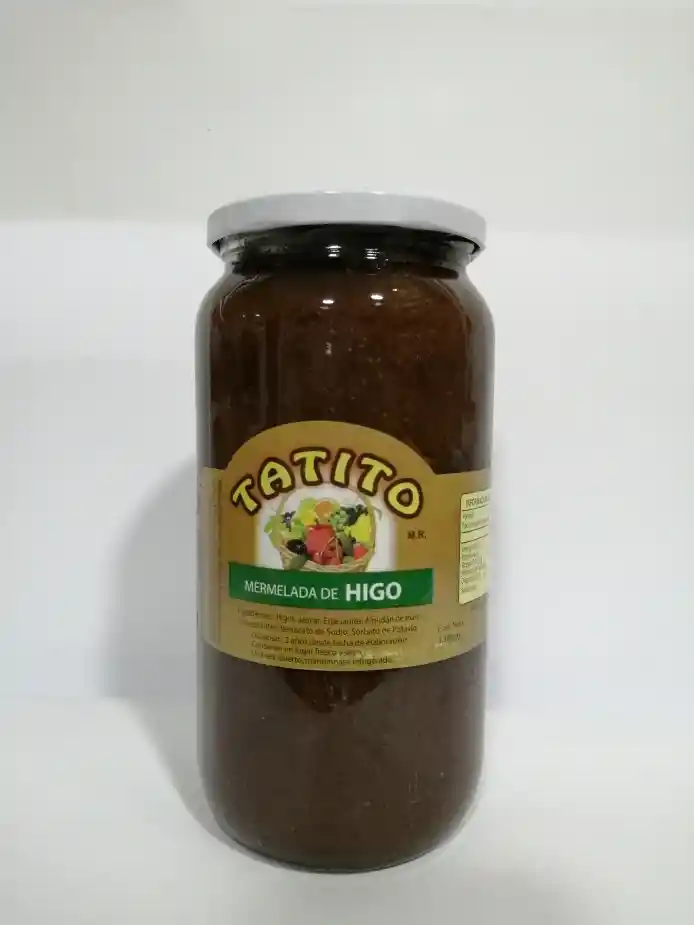 Mermelada De Higo