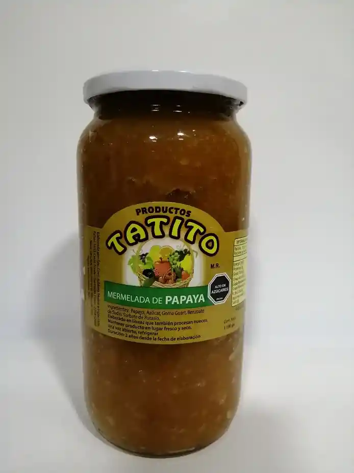Mermelada De Papayas
