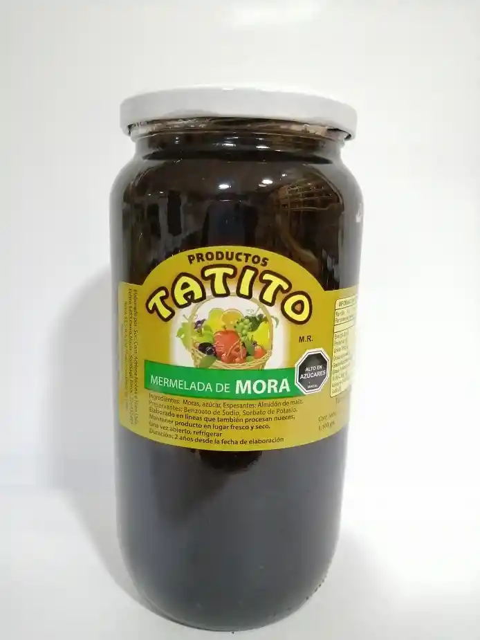 Mermelada De Mora