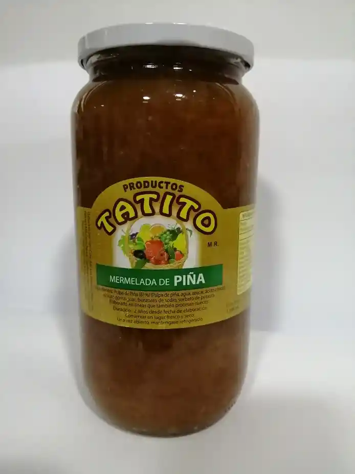 Mermelada De Piña