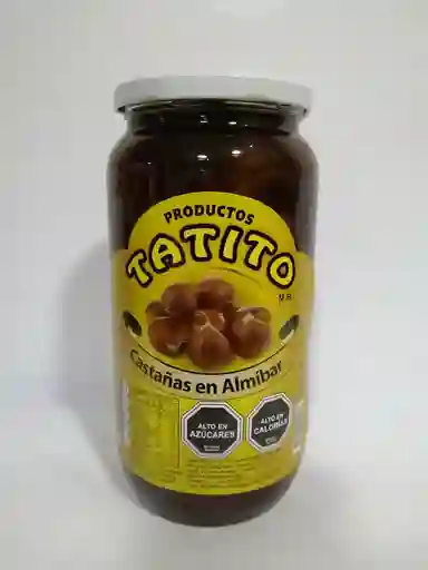 Castañas En Almibar