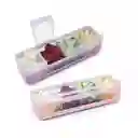 Pack De 2 Contenedores De 4 Compartimientos Melii