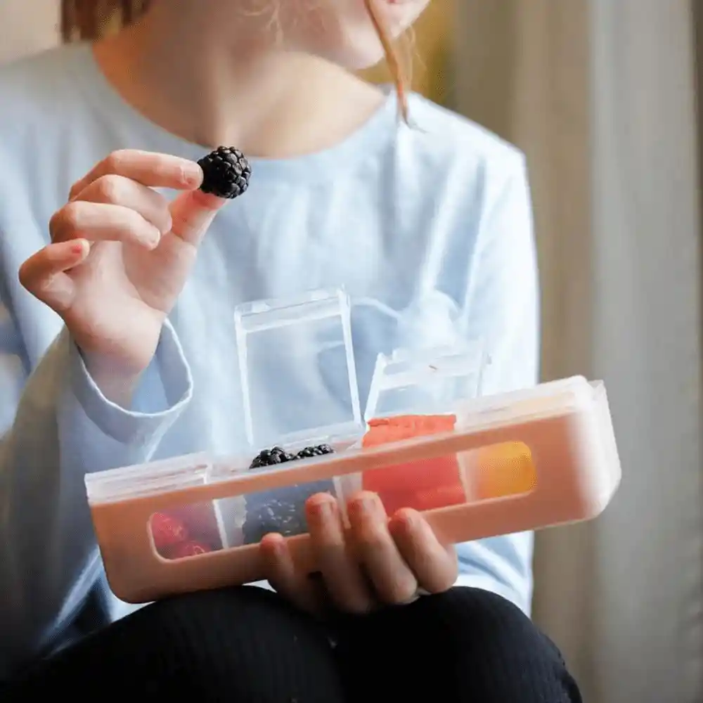 Pack De 2 Contenedores De 4 Compartimientos Melii