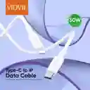 Cable Tipo C A Iphone Carga Rapida