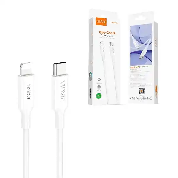 Cable Tipo C A Iphone Carga Rapida