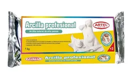 Arcilla Profesional 1kg Artel