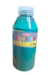Tempera 500ml Verde Oscuro Artel