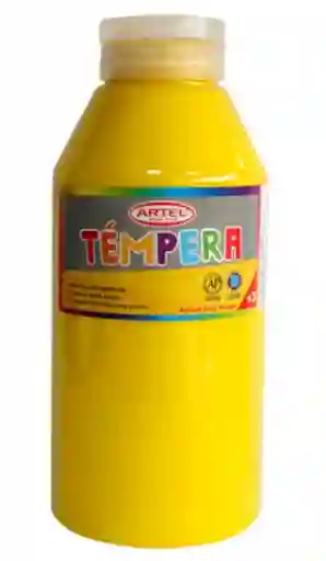 Tempera 500ml Amarillo Medio Artel