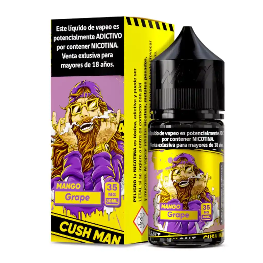Salt Nic Nasty Juice Mango Grape 35 Mg