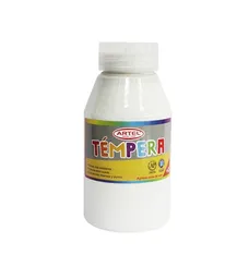 Tempera 250ml Blanco Artel