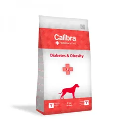 Calibra Diabetes Obesity Perros 2 Kg