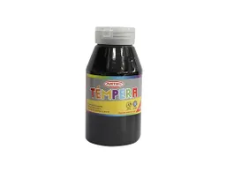 Tempera 250ml Negro Artel