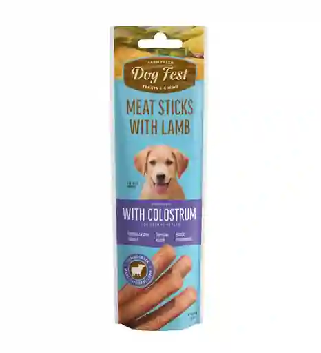 Dog Fest Meat Lamb Stick With Colostrum 45g