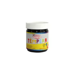Tempera 100ml Negro Artel
