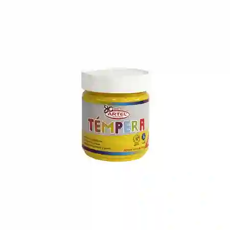 Tempera 100ml Amarillo Medio Artel