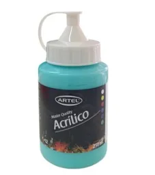 Acrílico 250ml Azul Turquesa Artel