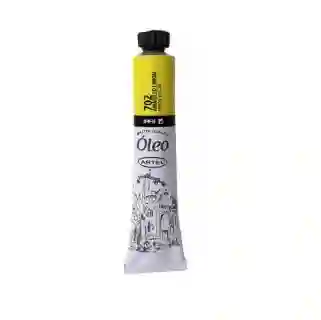 Oleo Tubo De 22ml Amarillo Limón 702 Artel