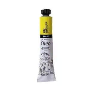 Oleo Tubo De 22ml Amarillo Limón 702 Artel