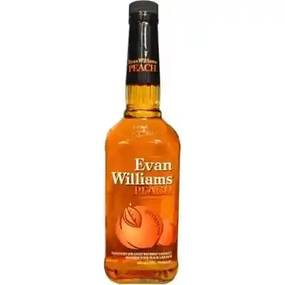 Whisky Bourbon Evan Williams Peach 750ml