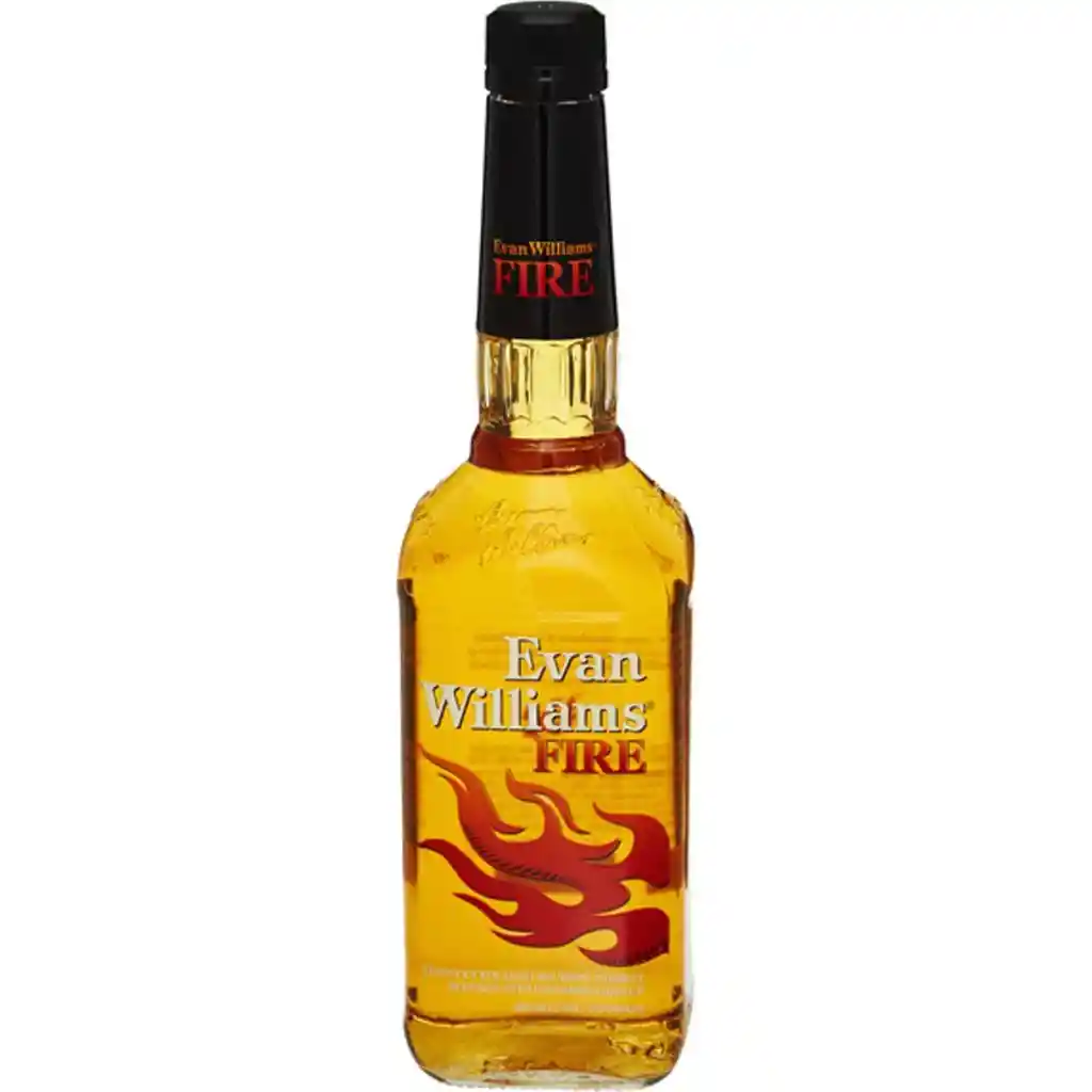 Bourbon Evan Williams Fire 750 Cc